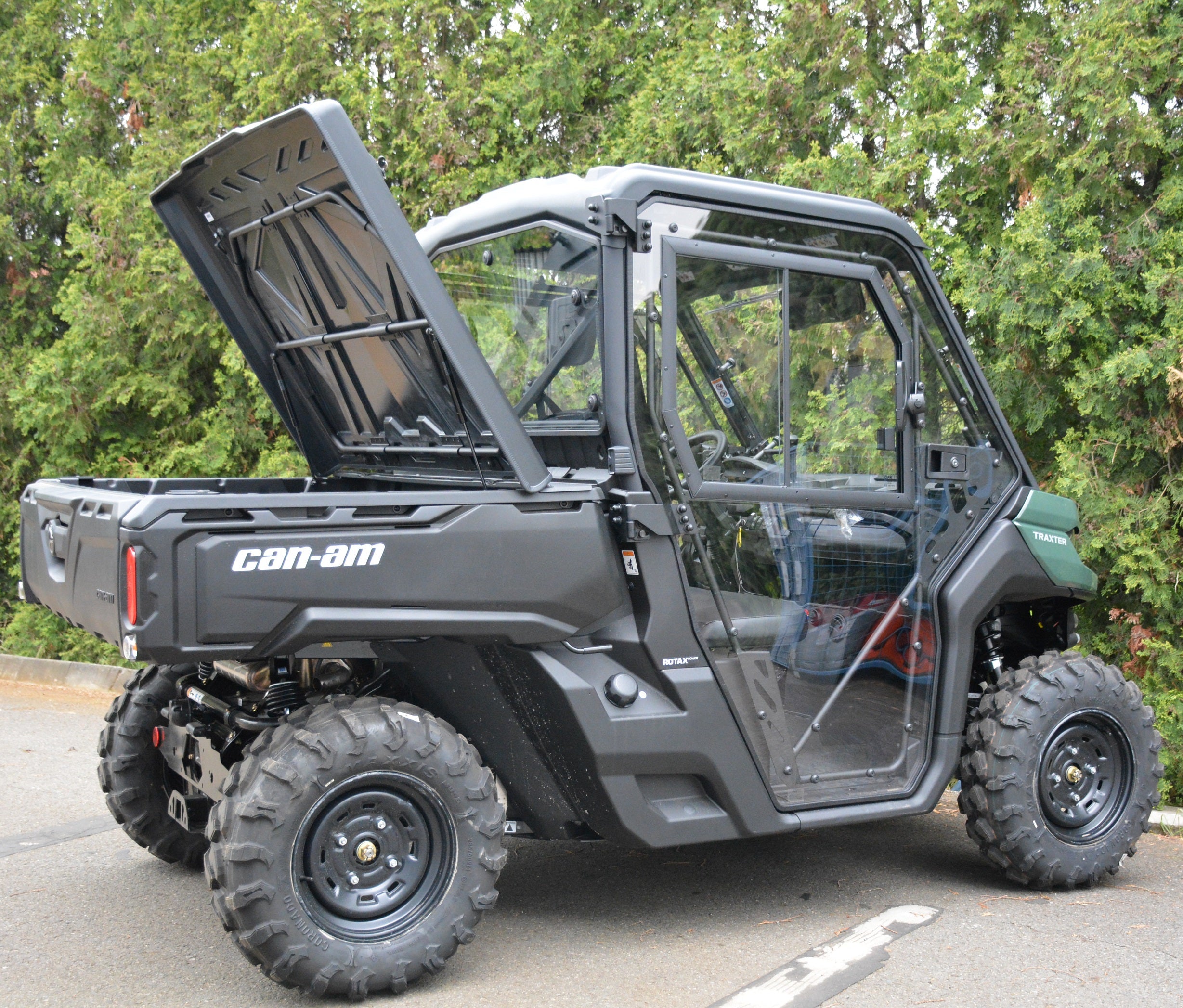 DFK Lavakate lukittava Can-Am Traxter 2016->