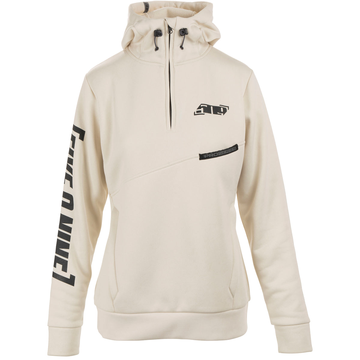 Naisten Sector Quarter Zip Huppari