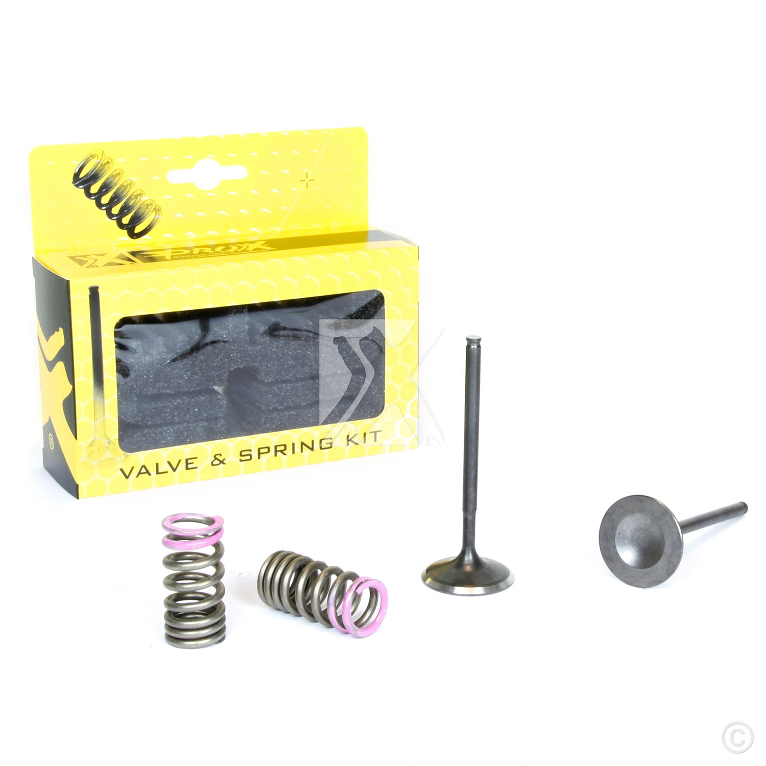 ProX Steel Intake Valve/Spring Kit CRF250R '04-07 + CRF250X