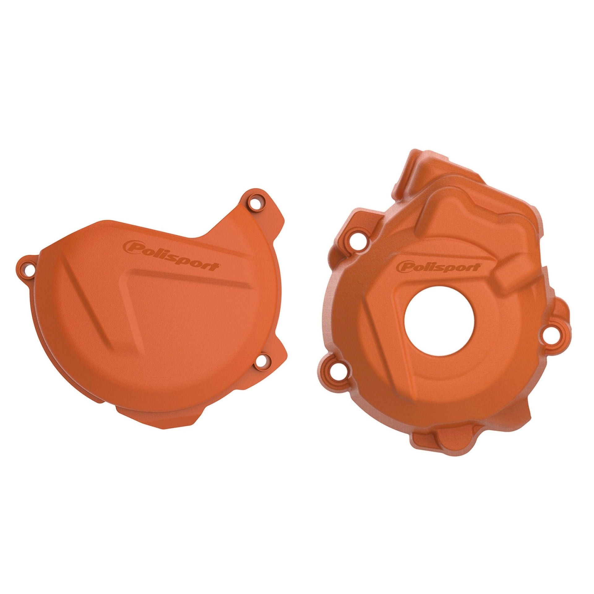 Polisport Kit Clutch+Igni. prot. KTM SXF/XCF HUSQ FC 250/350 (13-15) Orange
