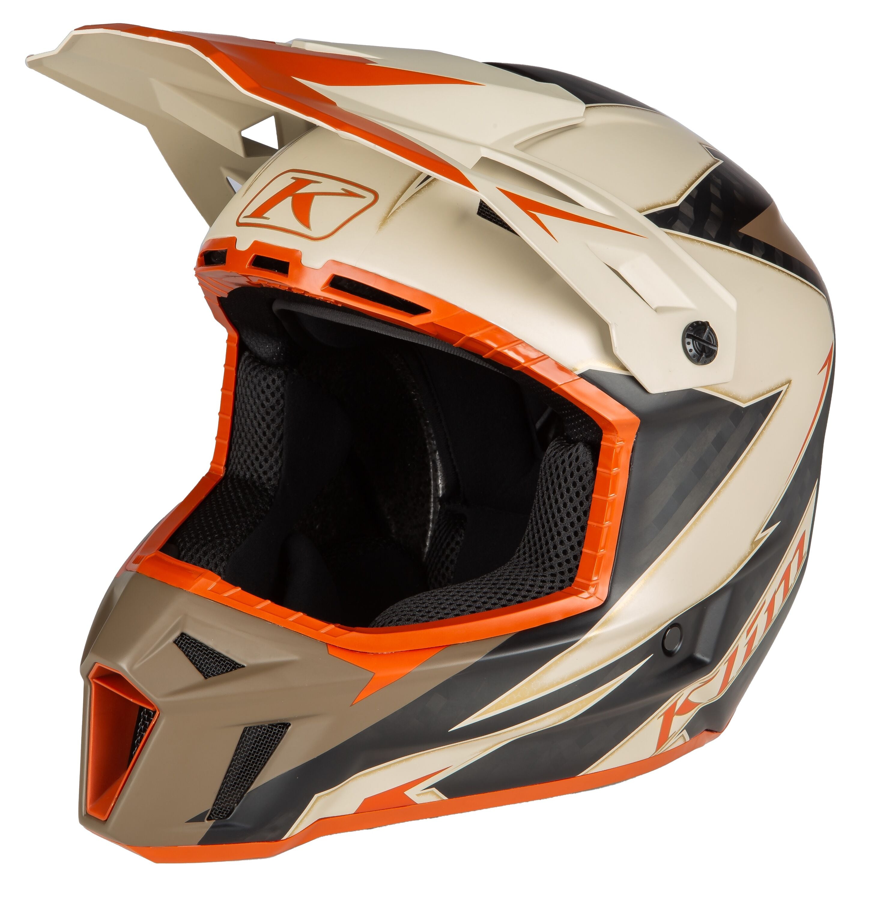 F3 Carbon Кроссовый шлем