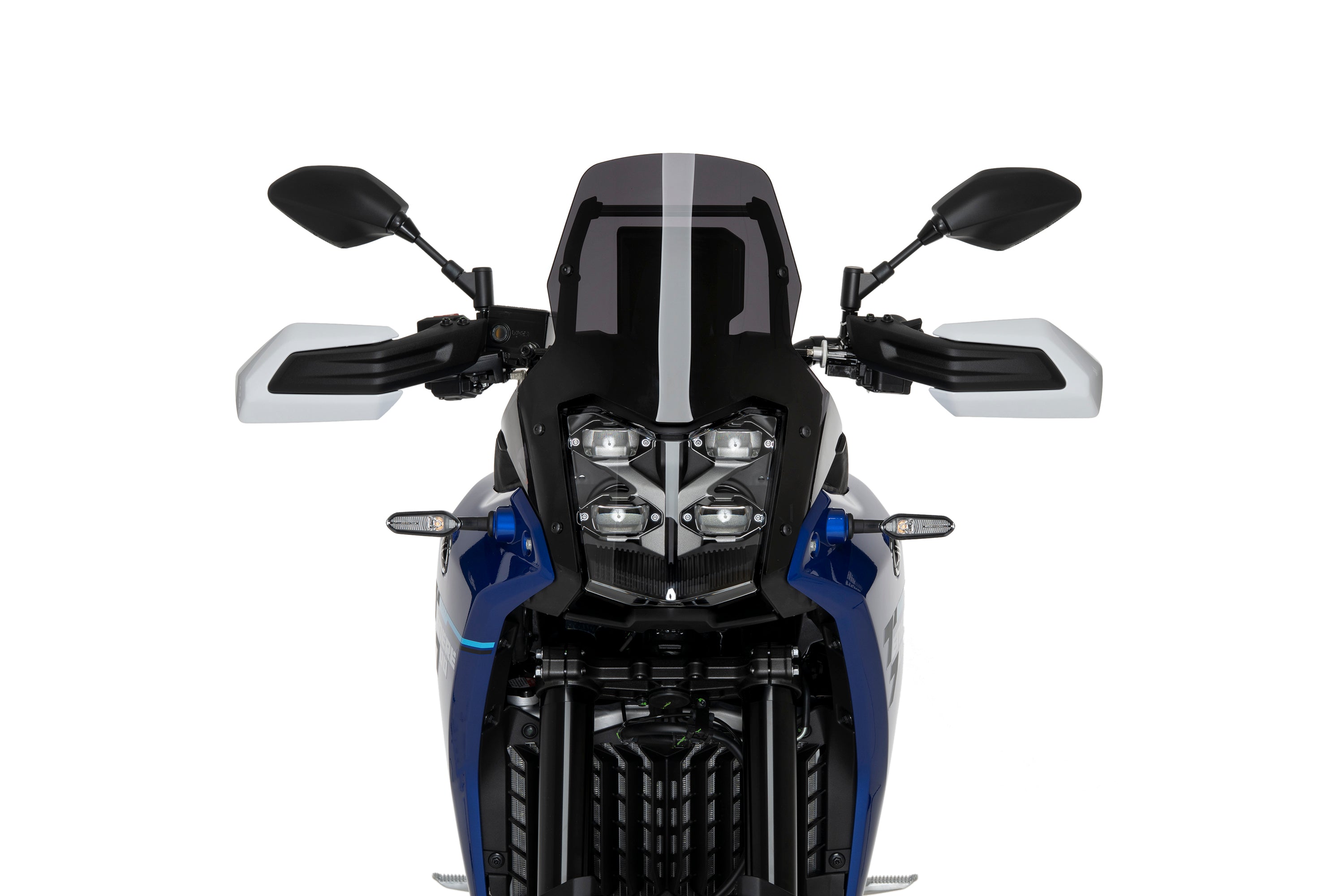 Puig Sport Screen Yamaha Tenere 700 25' C/Black