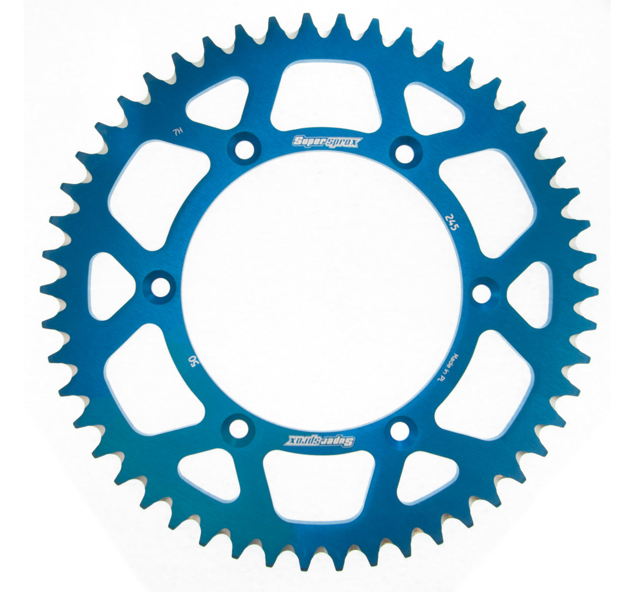 Supersprox Alu takaratas YA YZ/YZ F 99- Sininen 50