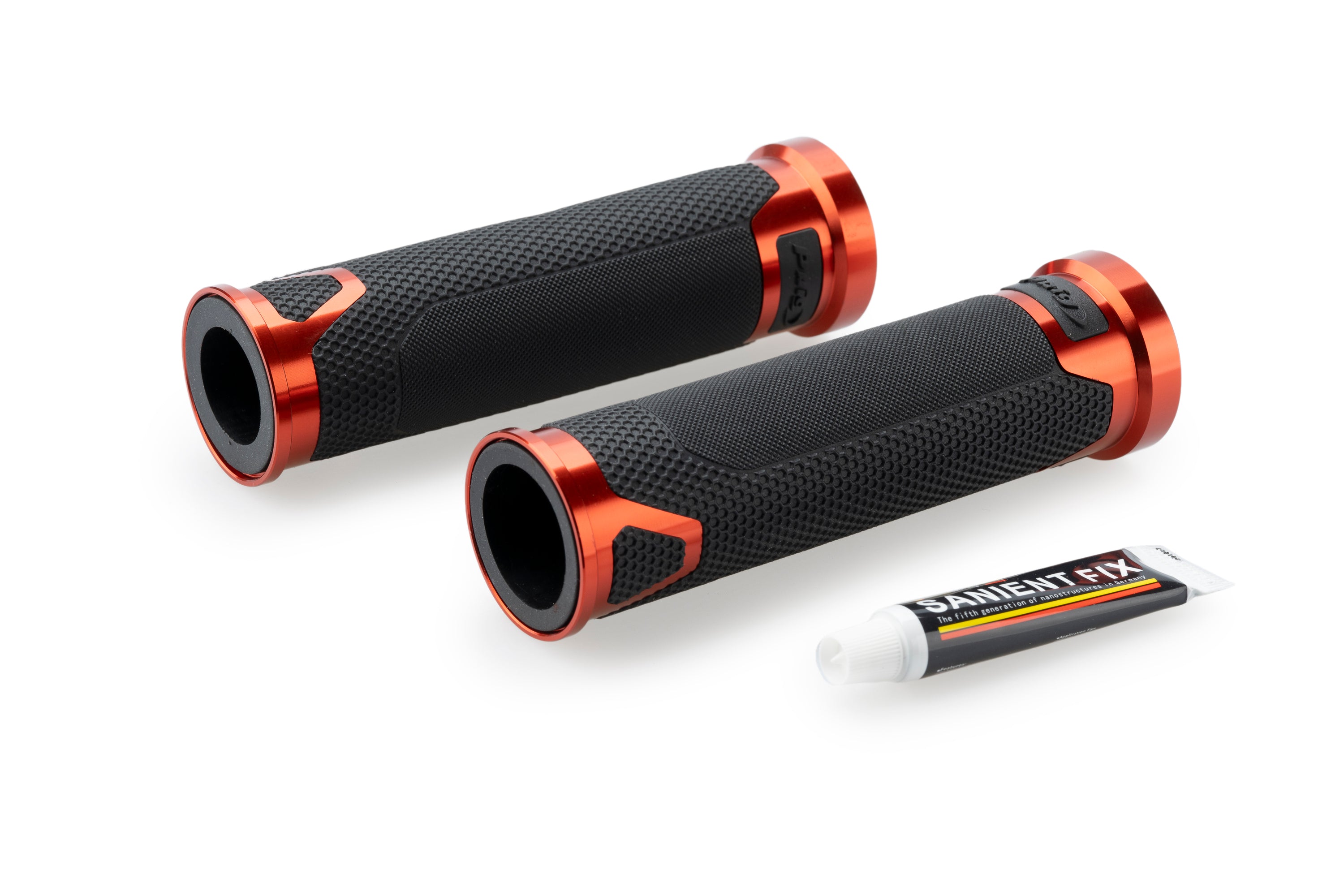 Puig Grips By Pair Puig Hi-Tech Revving 123Mm C/Orange