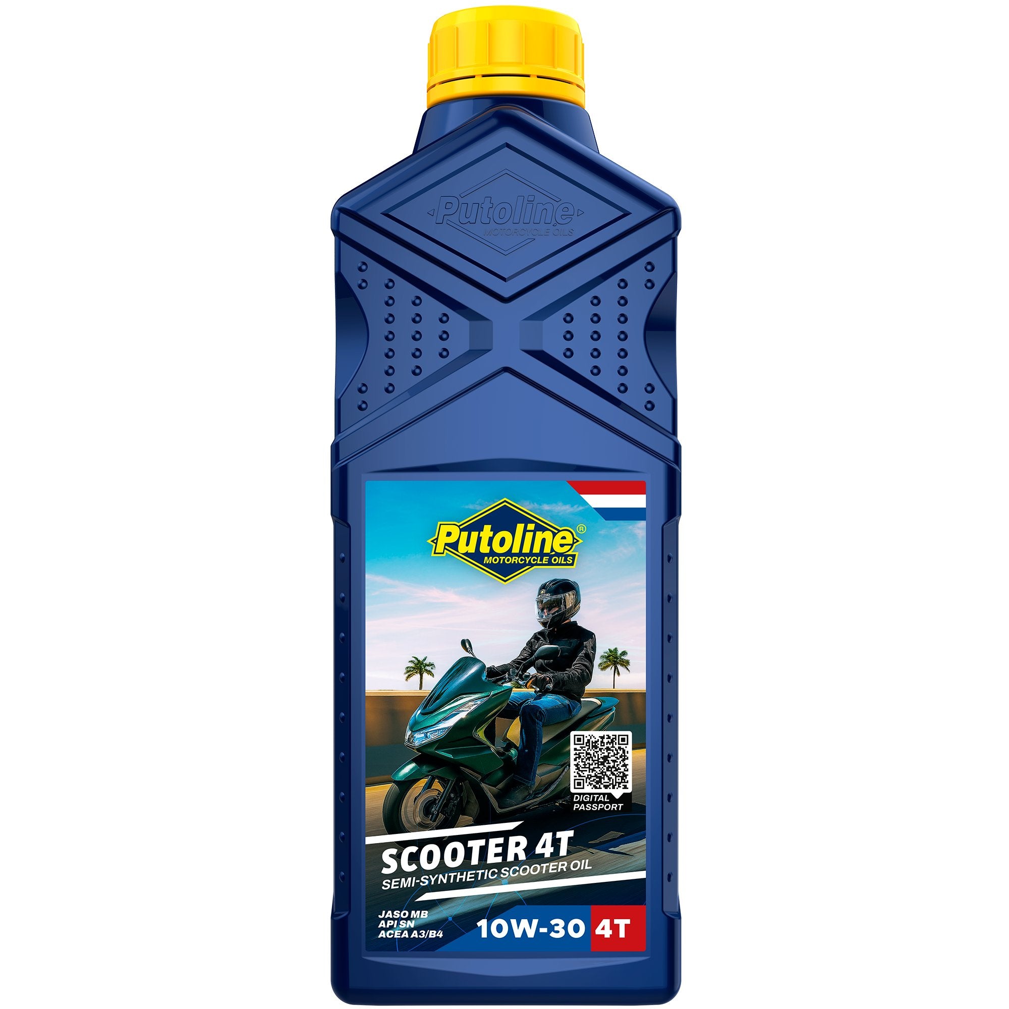 Putoline Scooter 4T 10W-30- 1L
