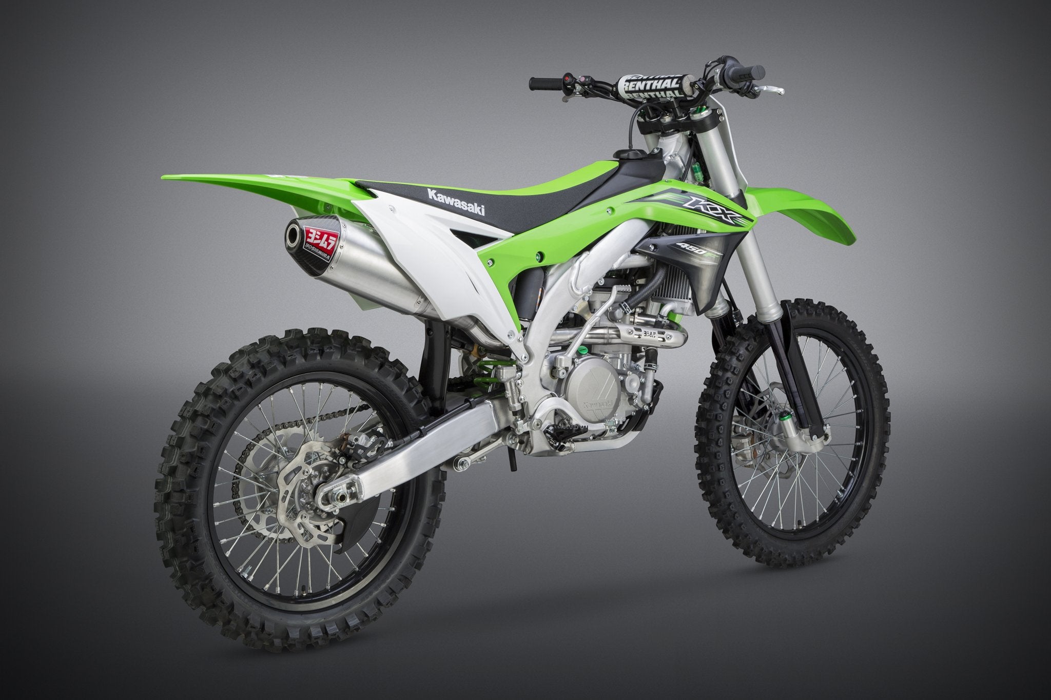 Yoshimura Kawasaki Kx450F 2016-18 Signature Rs-4 Fs Ss-Al-Cf