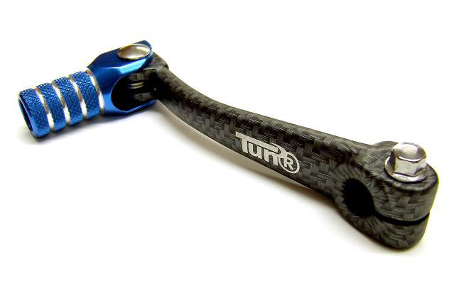 Tec-X Vaihdepoljin, Carbon-kuvio/Sininen, Minarelli AM6