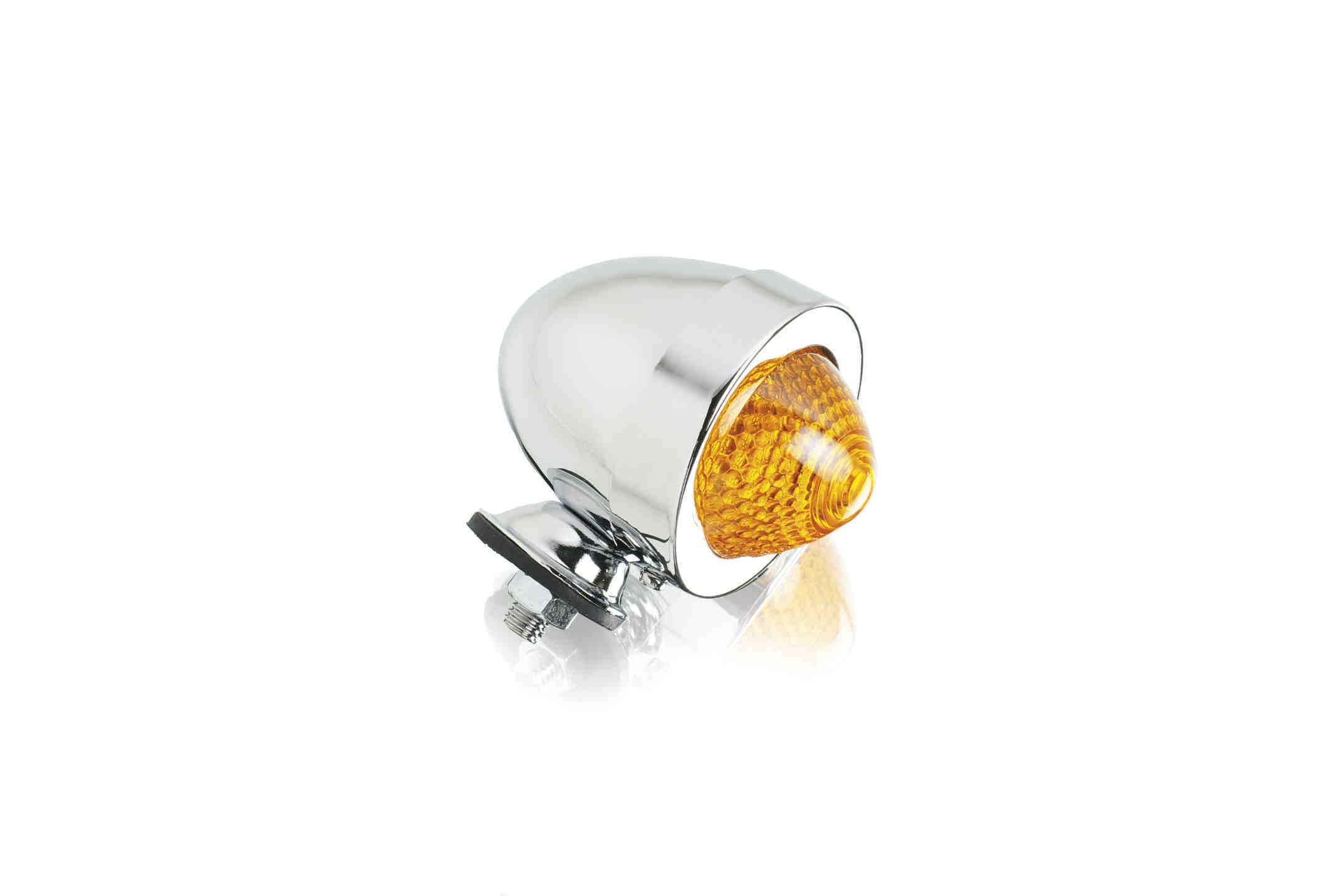 Puig Turn Light Mod.Bala C/Chromeo Cristal Orange