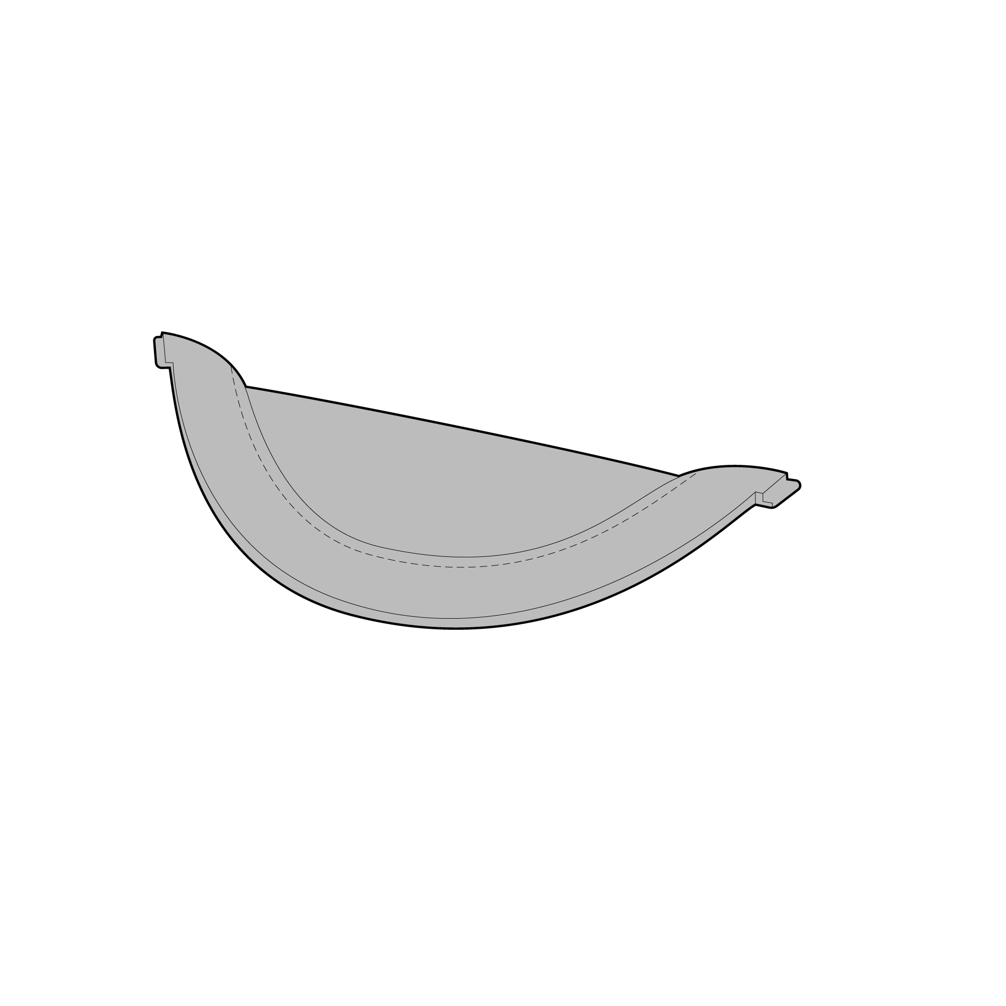 Venom Chin Curtain