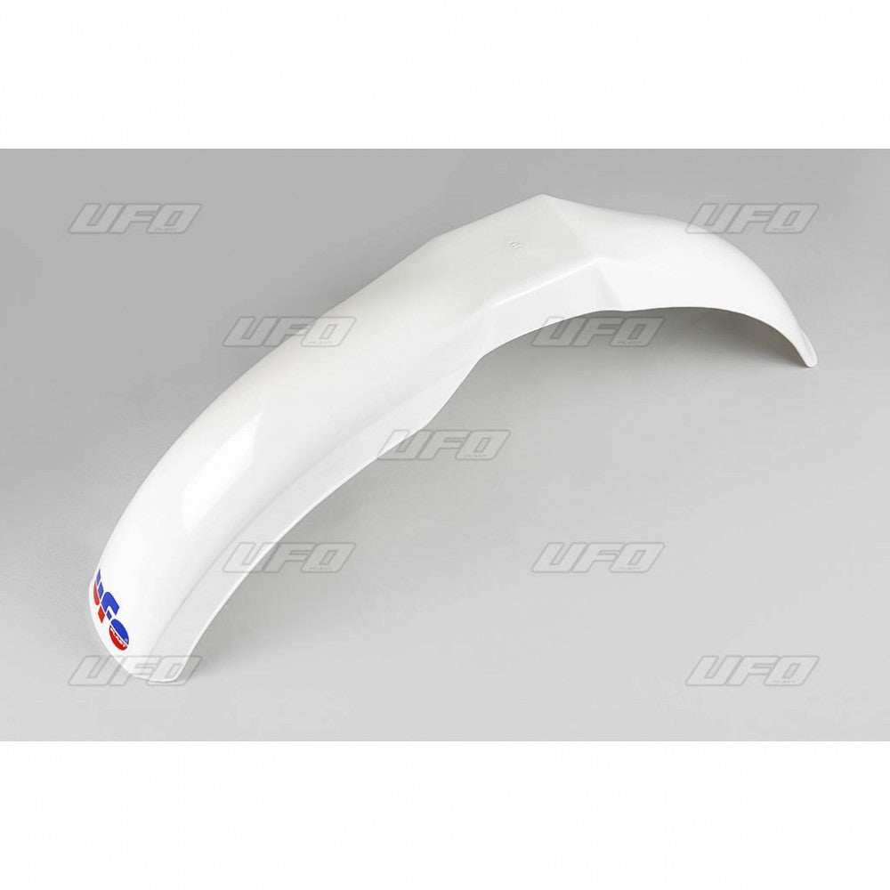 UFO Etulokasuoja veteran MX/Enduro125-500 75-79 Valkoinen