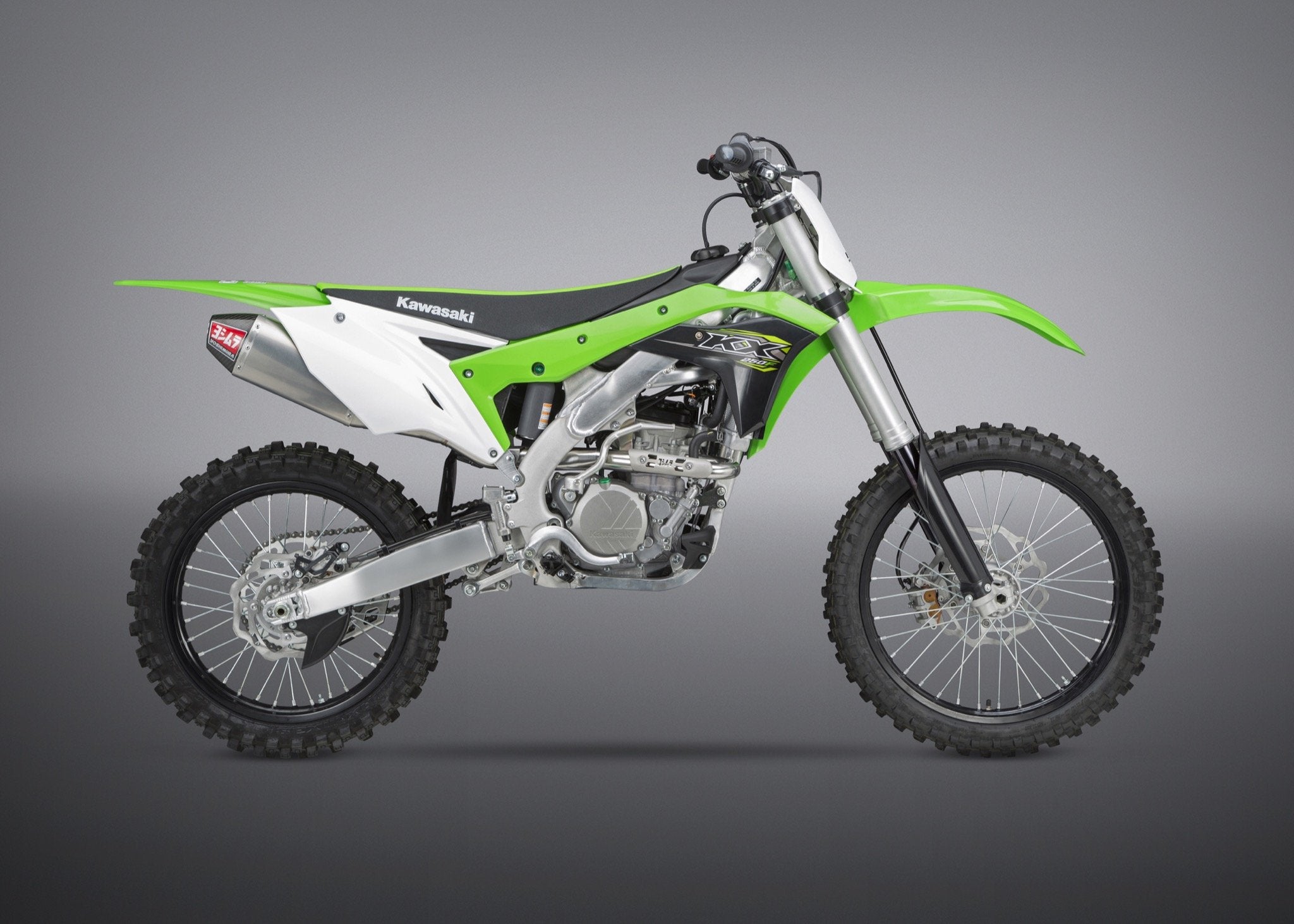 Yoshimura Kawasaki Kx250F 2017-20 Signature Rs-4 Fs Ss-Al-Cf