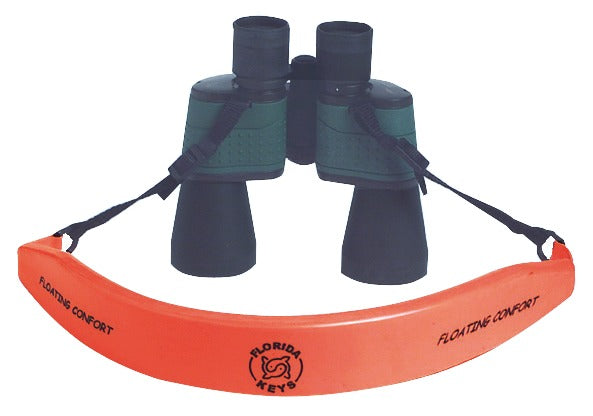 *Floating neckstrap
