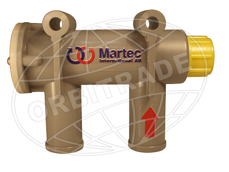 *Orbitrade, vacuumvalve 19mm