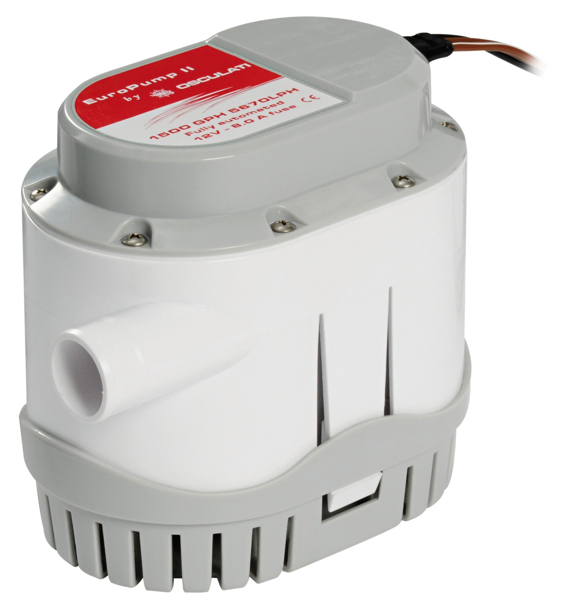 Pumppu 24V 128 l/m