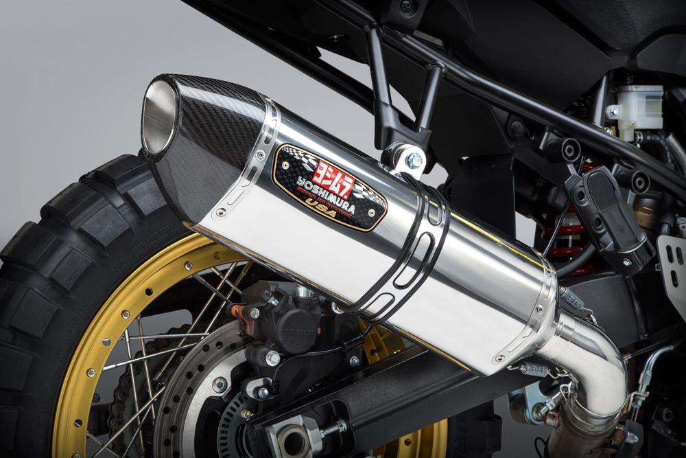 Yoshimura Suzuki V-Strom 1000 2014-19 Signature R-77 So Ss-Ss-Cf