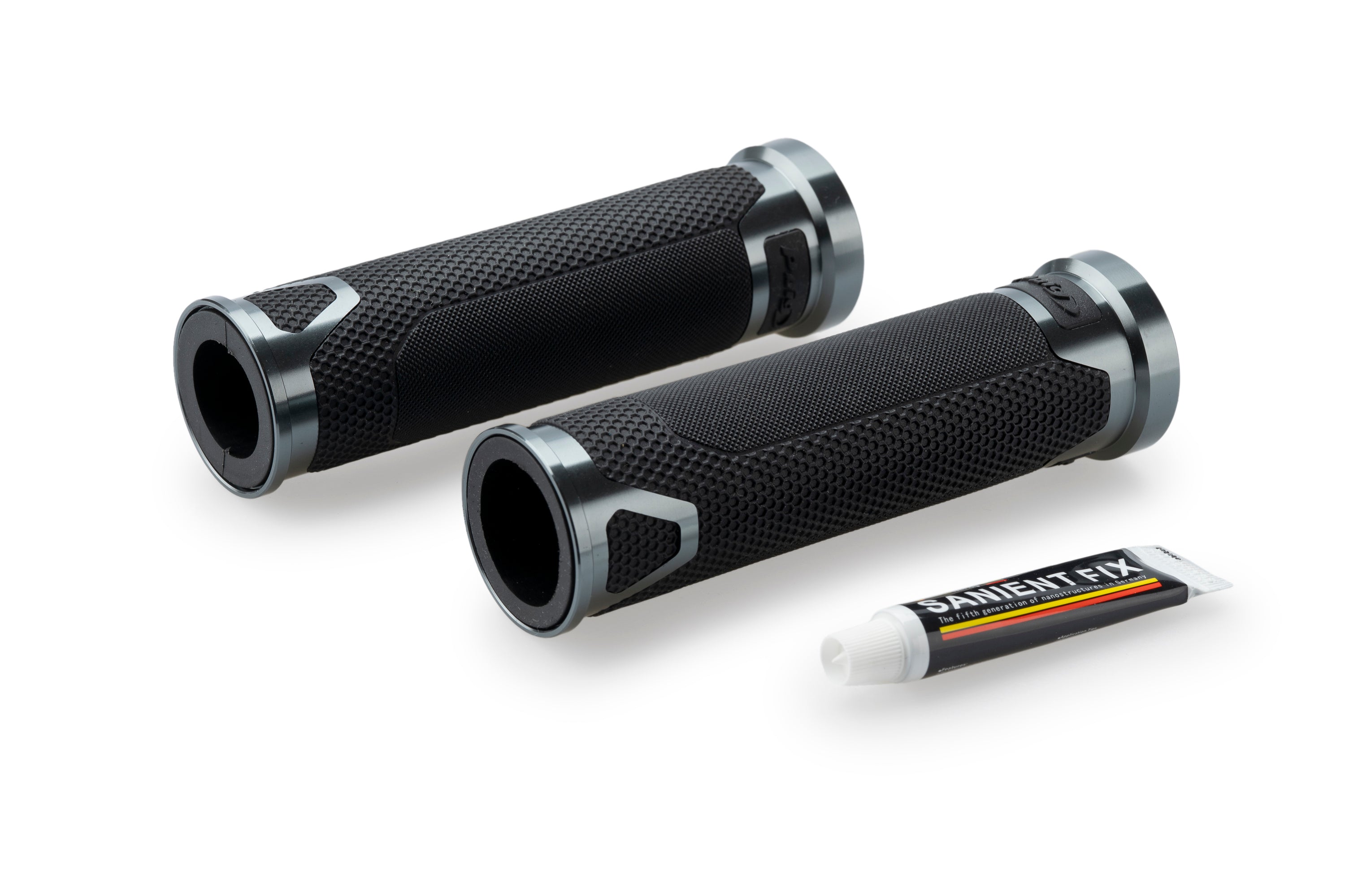 Puig Grips By Pair Puig Hi-Tech Revving 123Mm C/Titaniu