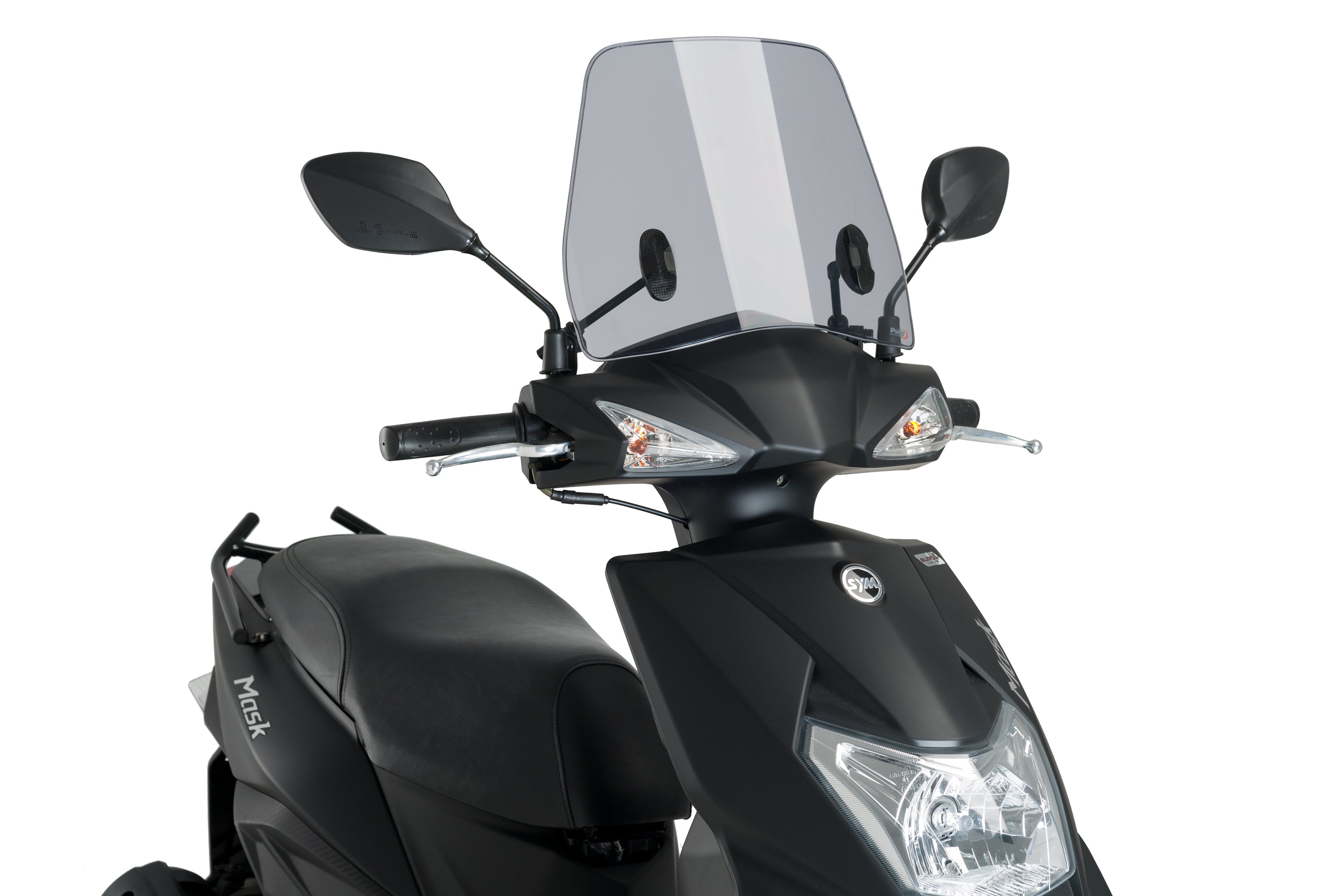 Puig Winds.Trafic Sym Mask 125 18' C/Smoke