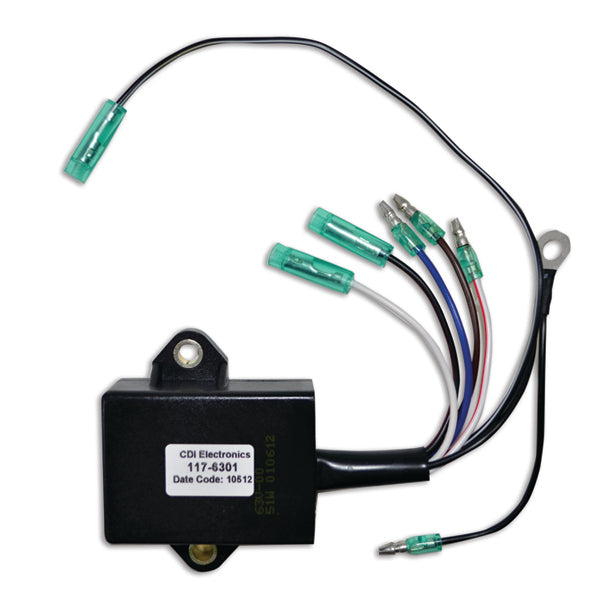 Cdi Elec. Yamaha Ignition Pack - 2/3 Cyl.