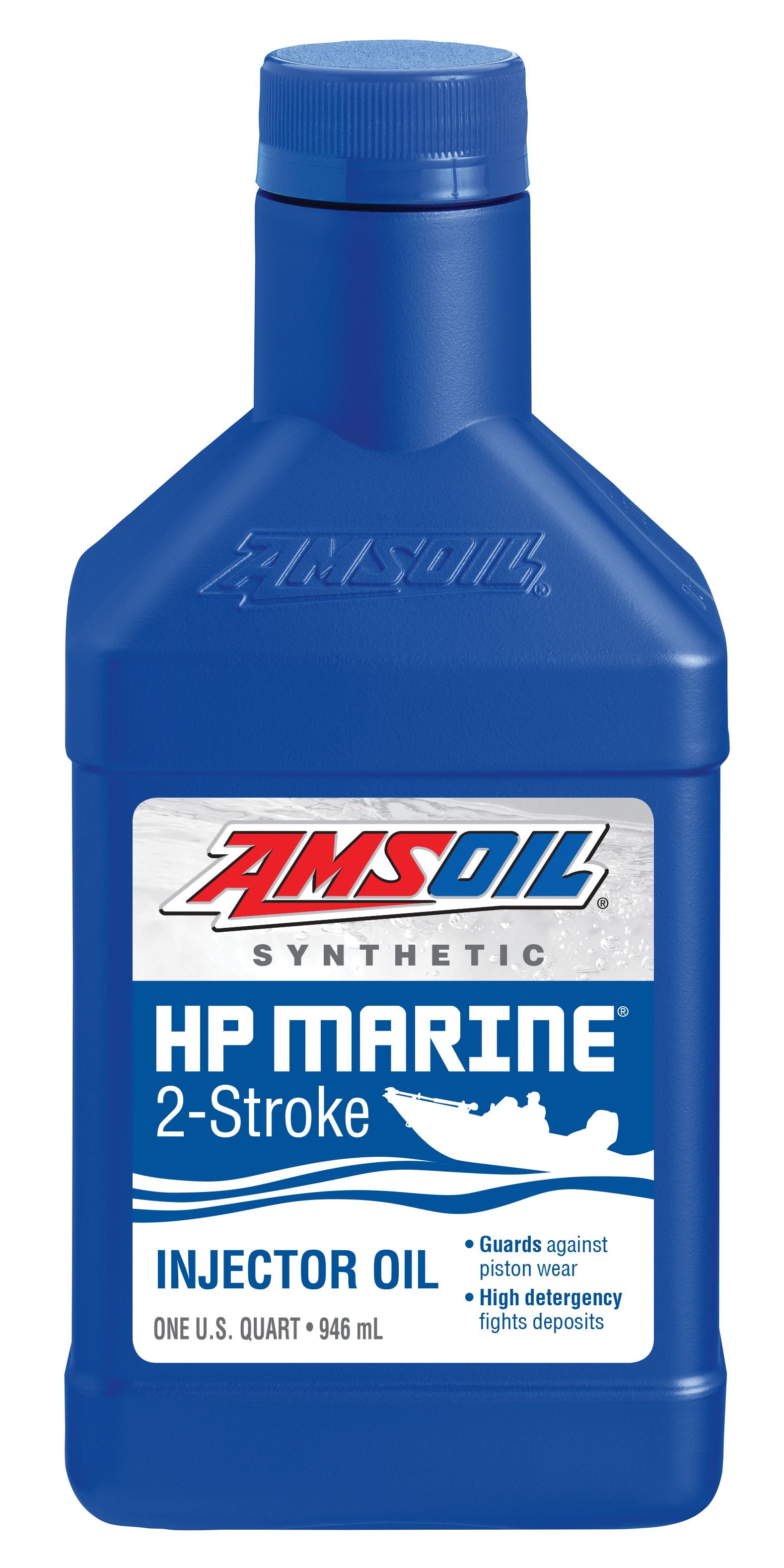 Amsoil HP Marine™ Synthetic 2-Stroke Oil 3,79L
