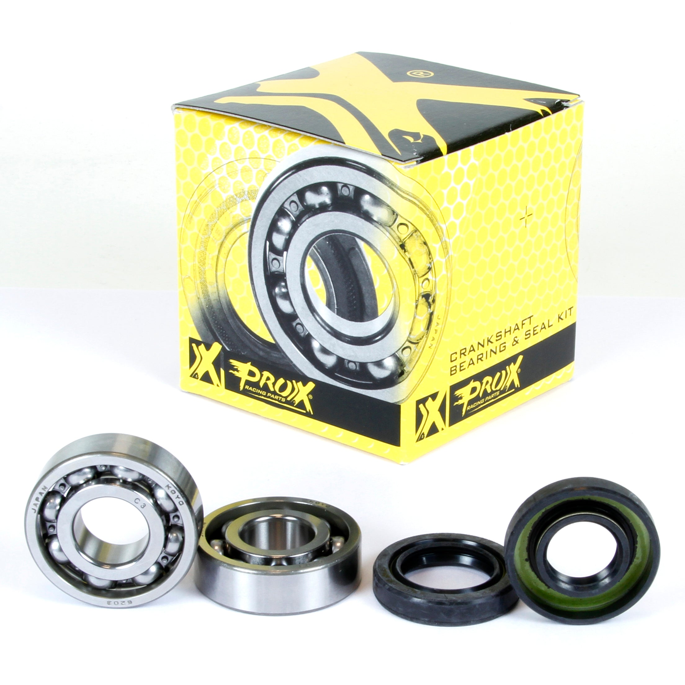 ProX Crankshaft Bearing & Seal Kit PW50 '81-15