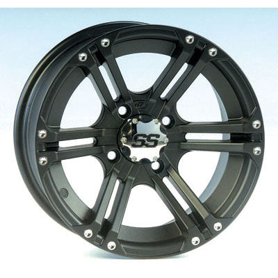 ITP SS212 12x7 4/110 5+2 MAT BLACK