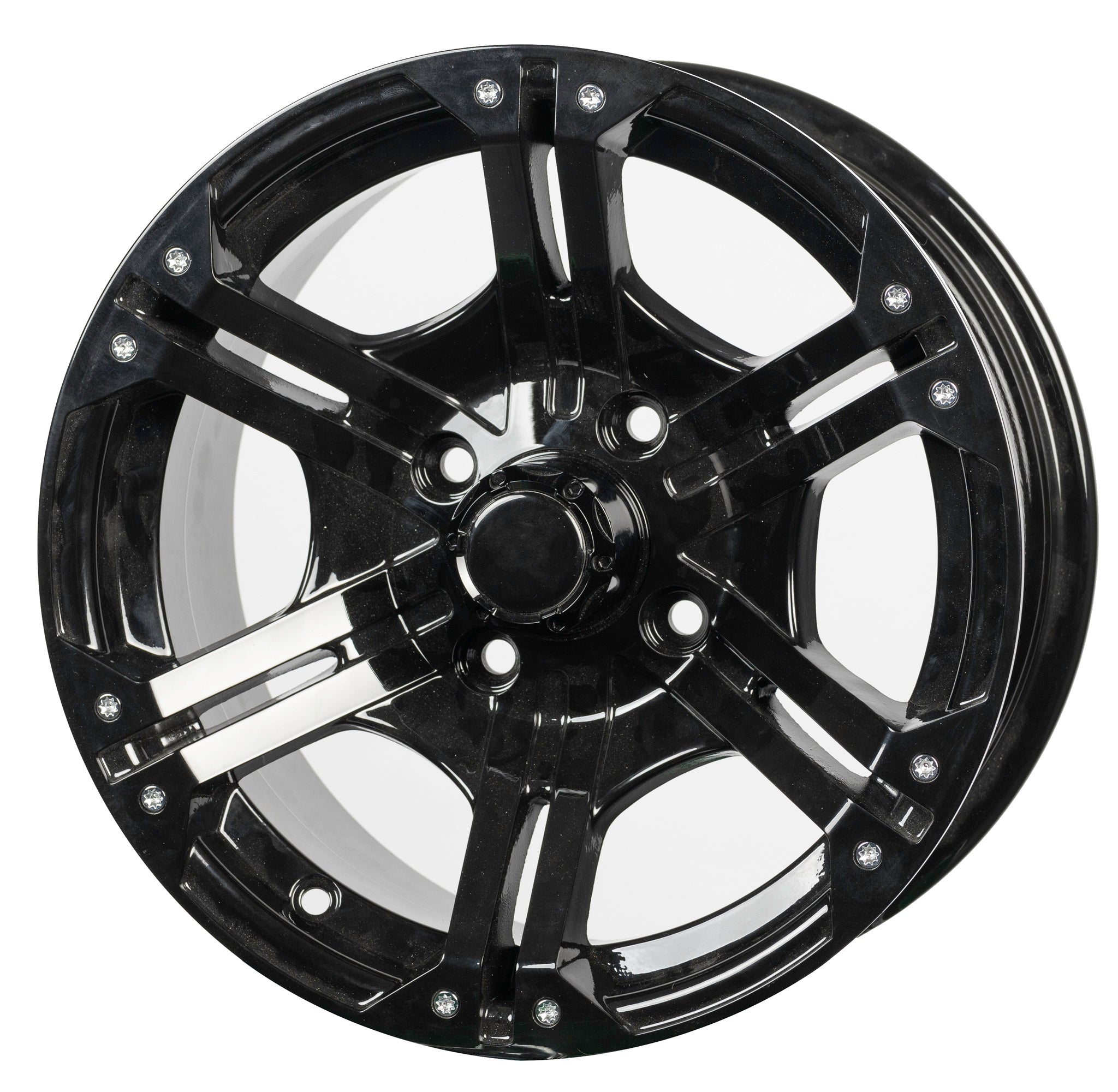 BSK Vanne 15x7 4/137 4+3 Musta