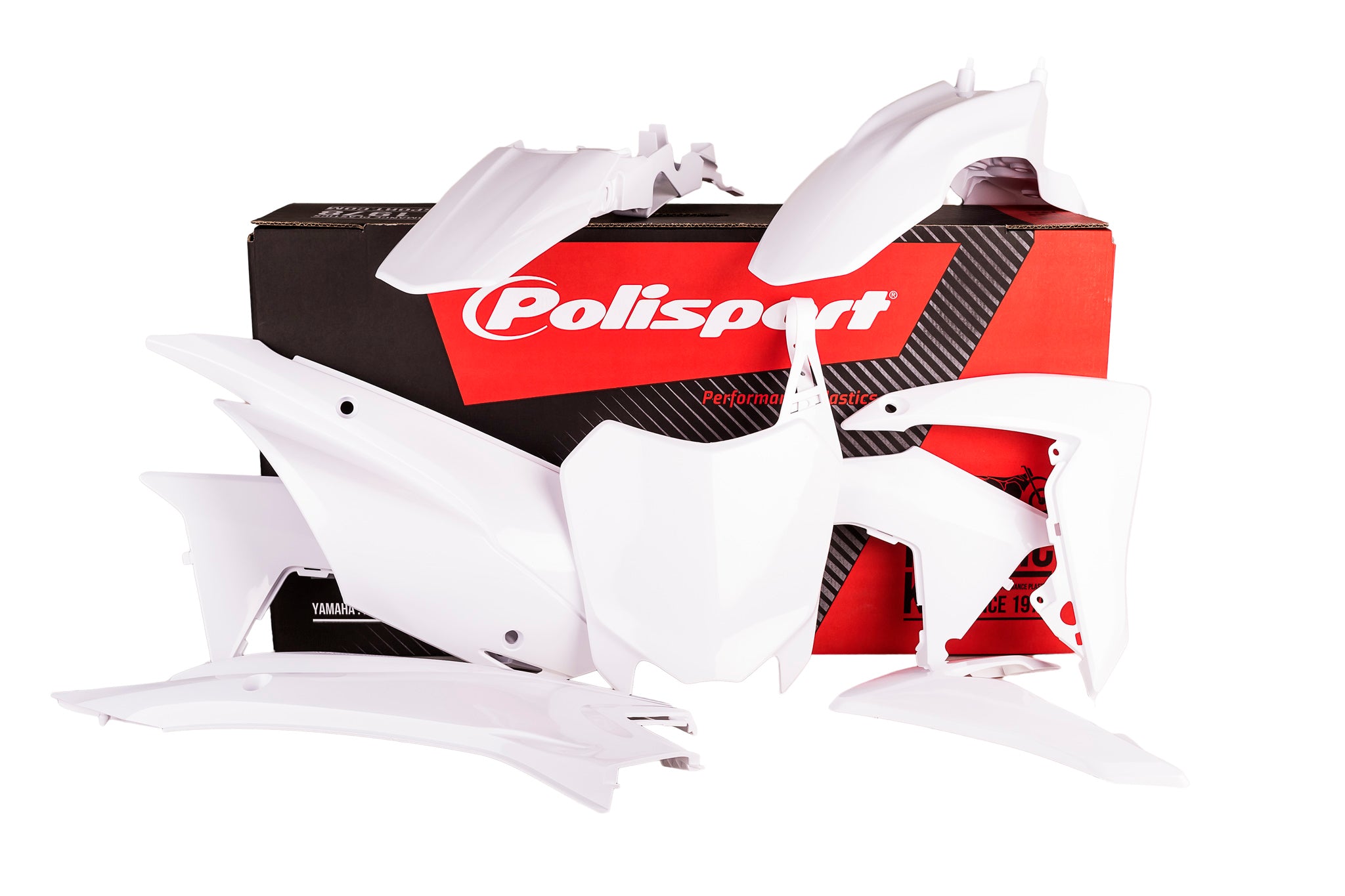 Polisport kit Honda CRF110 (13-->) White white