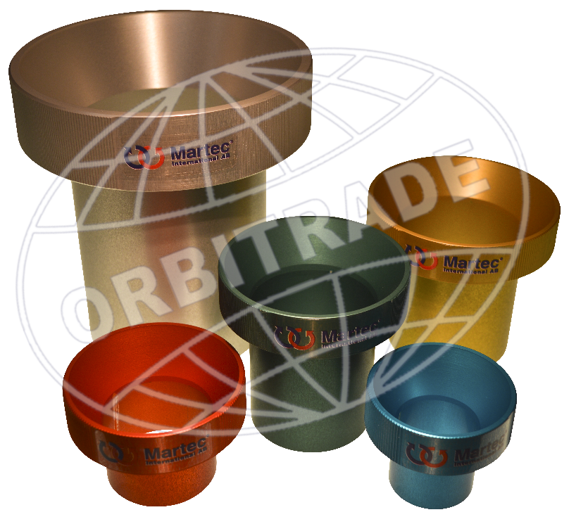 *Orbitrade, In-peller tool (kit of 5 sleeves)