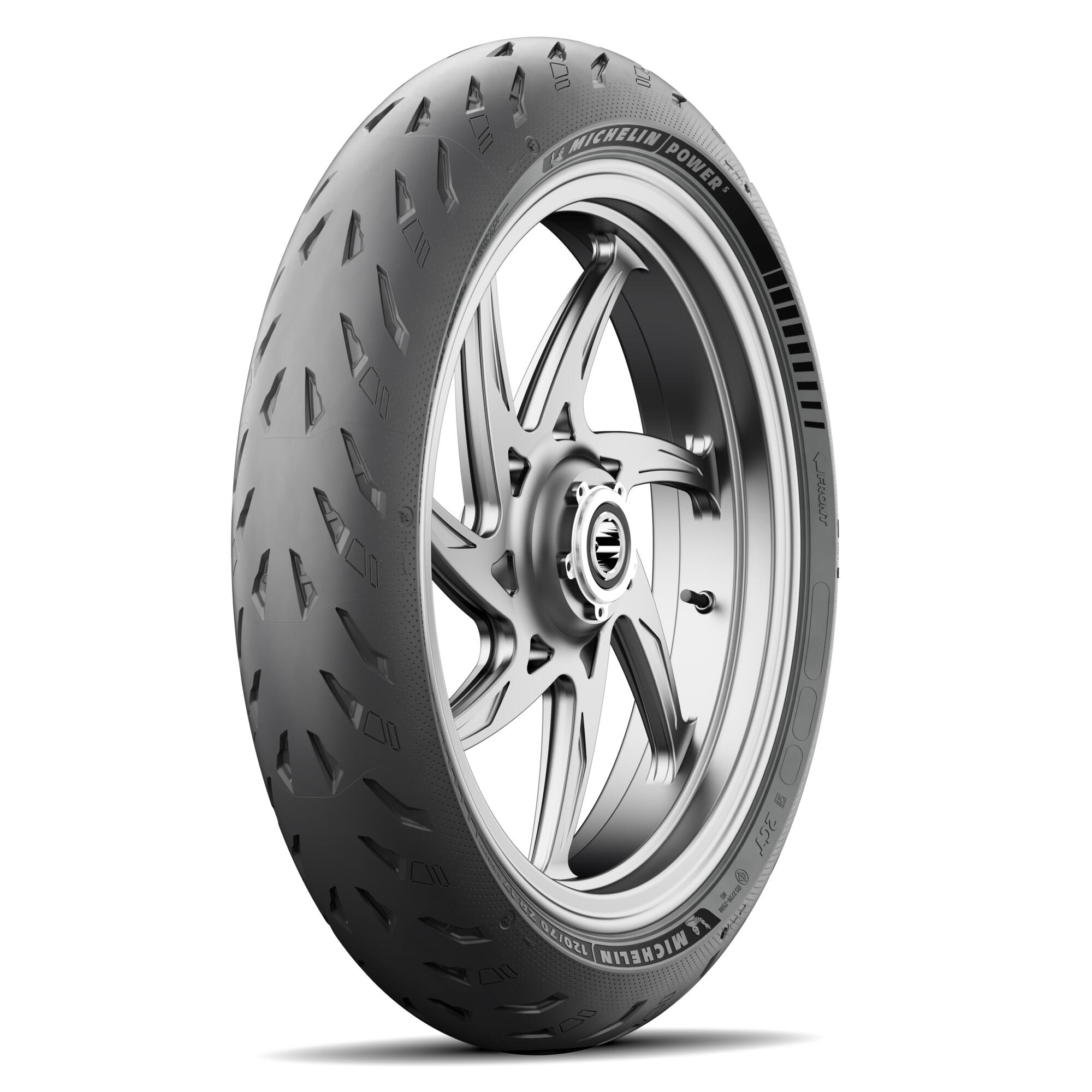 Michelin Power 5 120/70ZR17 58(W)
