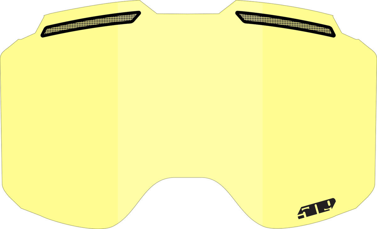 Sinister MX6 Flow lens