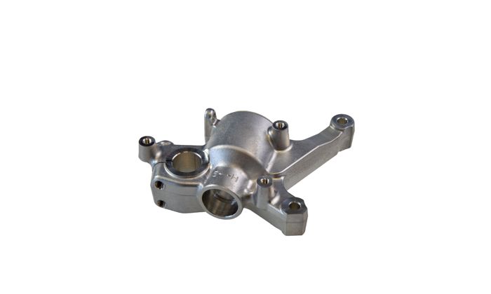 KYB Axle bracket STD RMZ250 19-23 Left