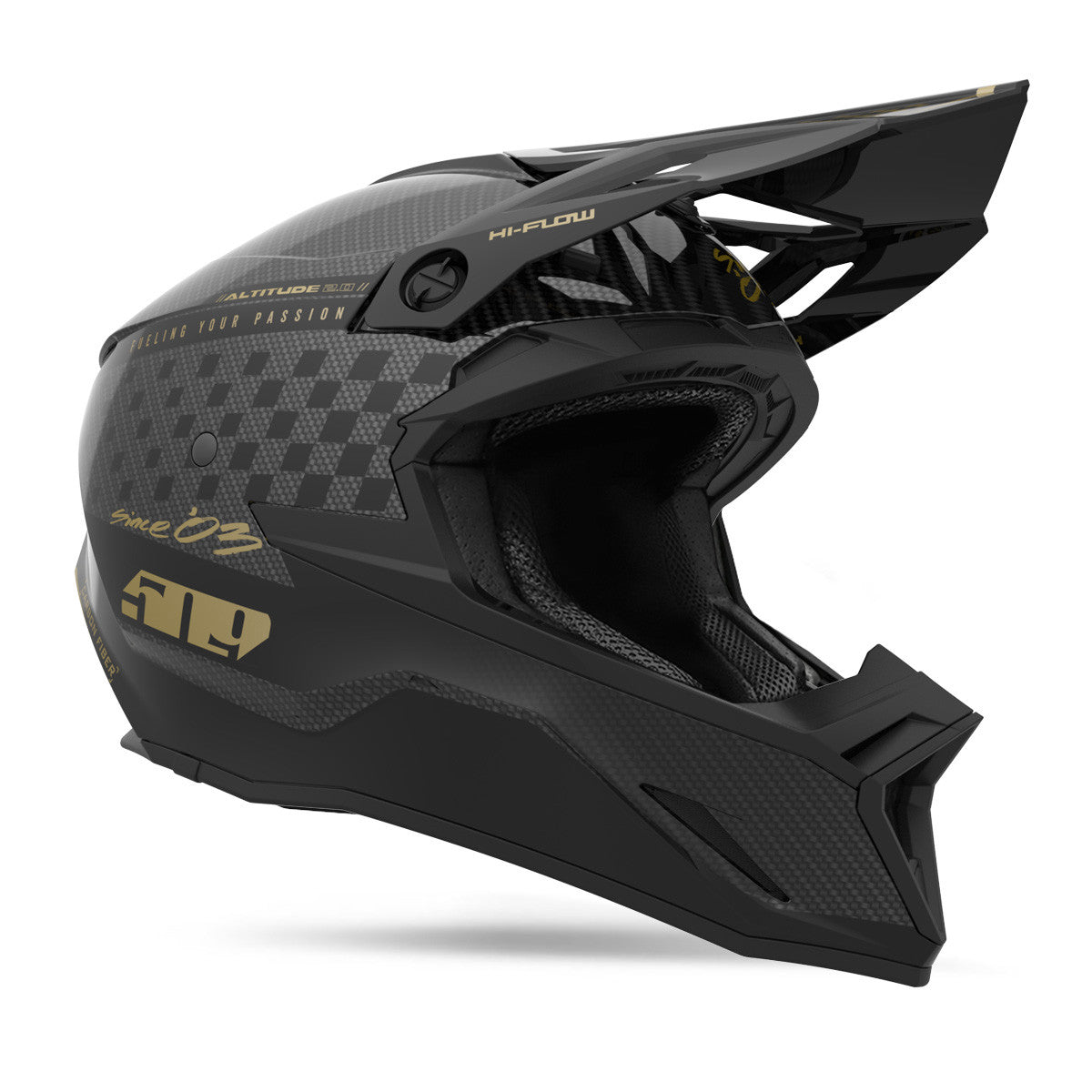 Altitude 2.0 Offroad Carbon Fiber Helmet