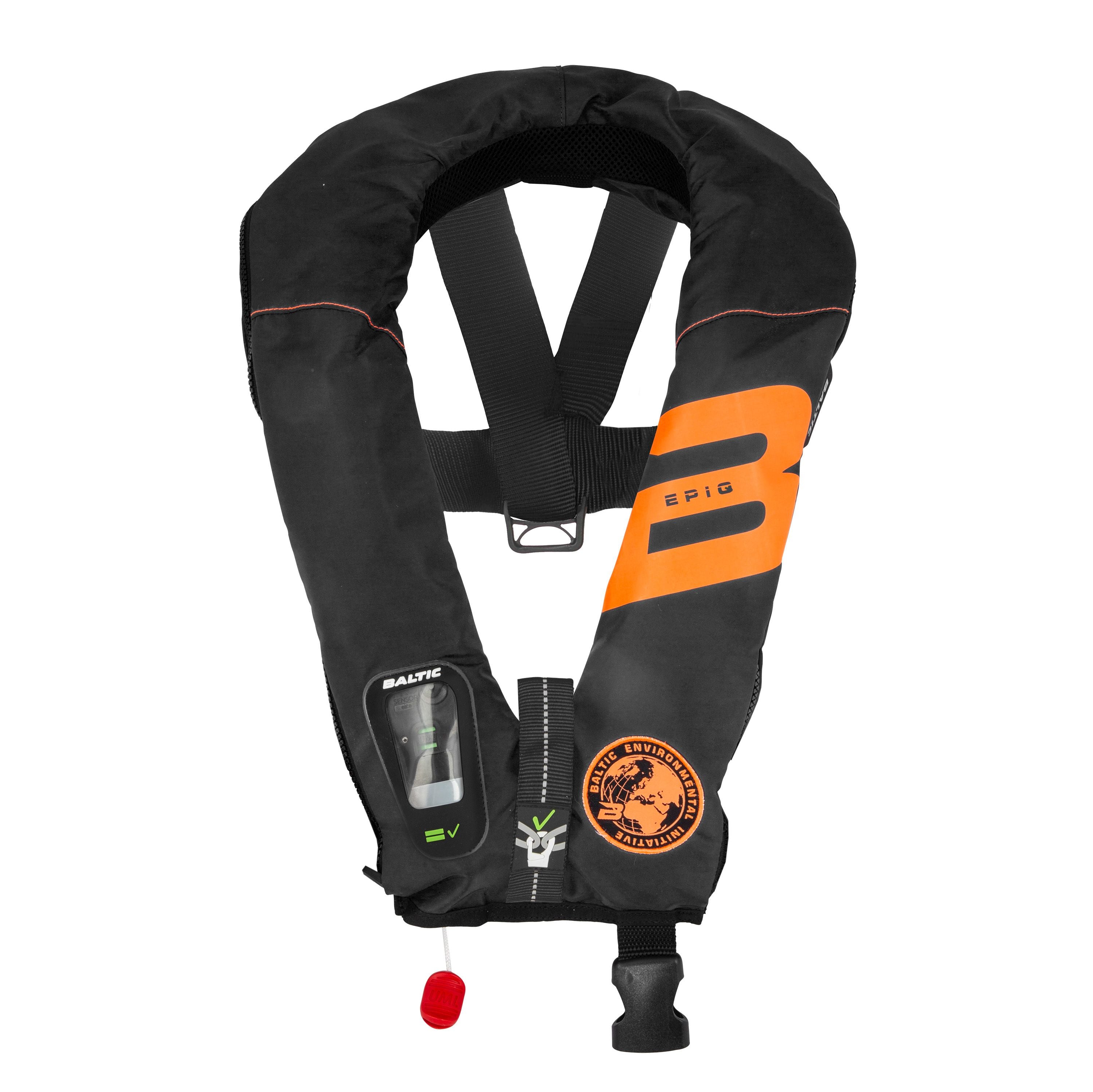 Baltic Epiq 165 harness auto ilmatäytteinen pelastusliivi 40-150kg