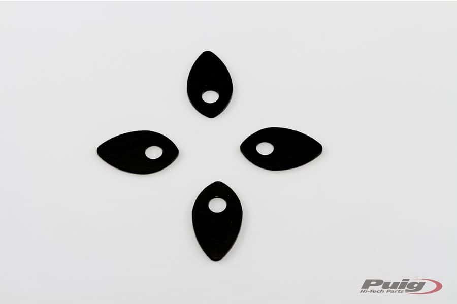 Puig Turn Signals Plate Support By Pair Honda Fairings