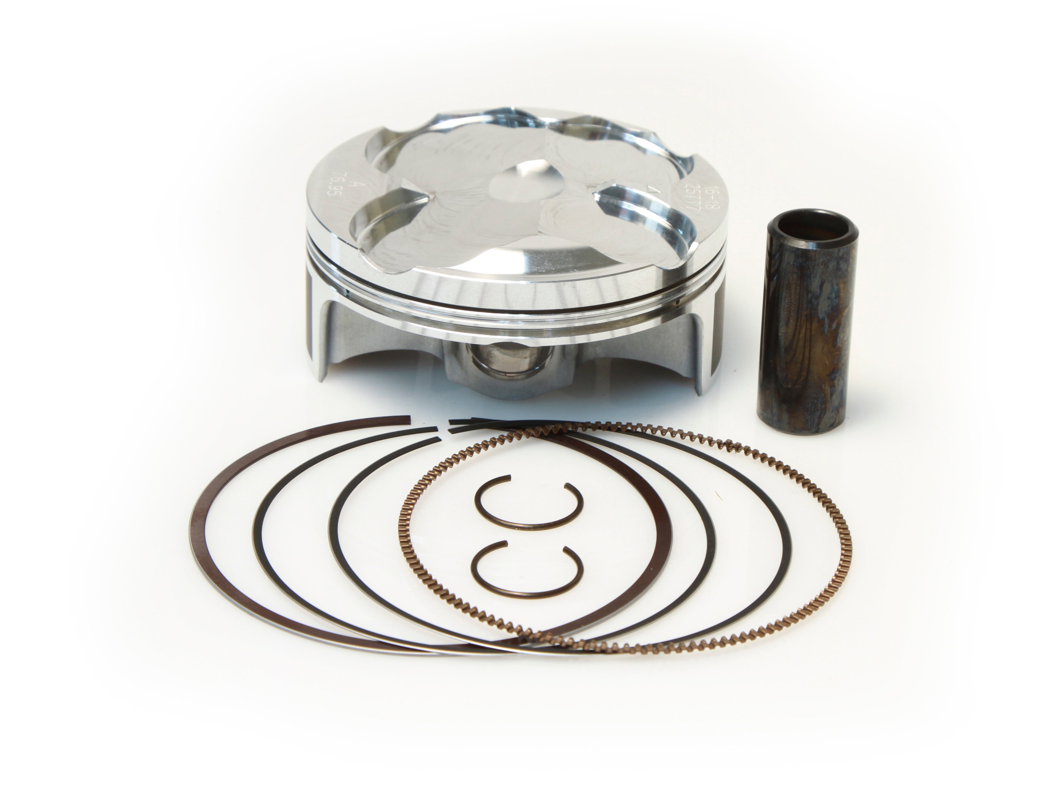 Vertex Piston kit SU RM250Z Compr. 13,5:1 2016-22 76,97mm