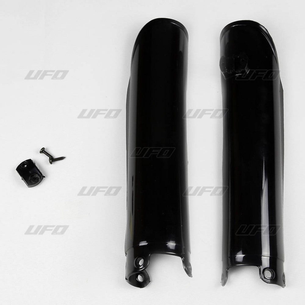 UFO Etuhaarukan suojat KTM125- EXC01-07,SX 01-06 Musta 001