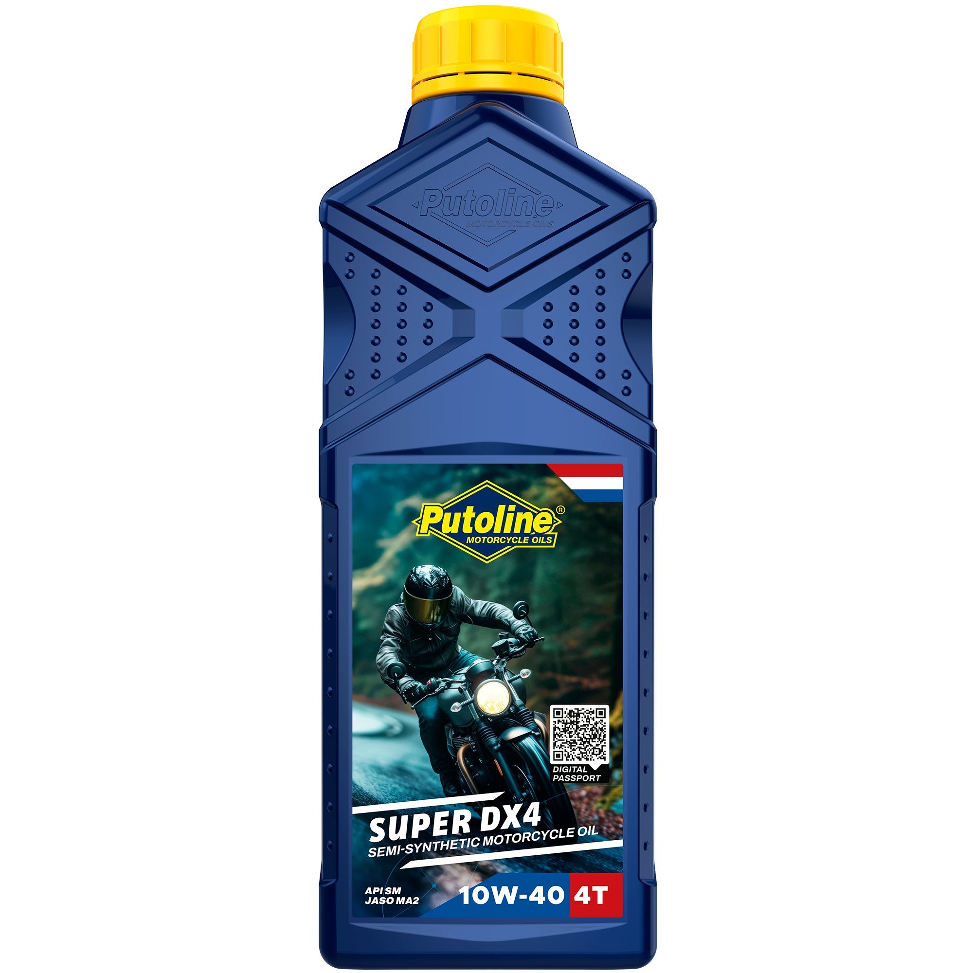 Putoline Super DX4 10W-40- 1L (12)