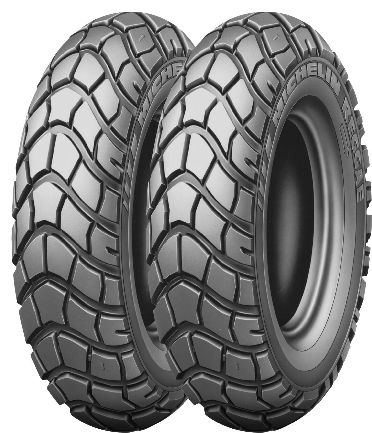 Michelin Reggae 130/90-10 61J F/R