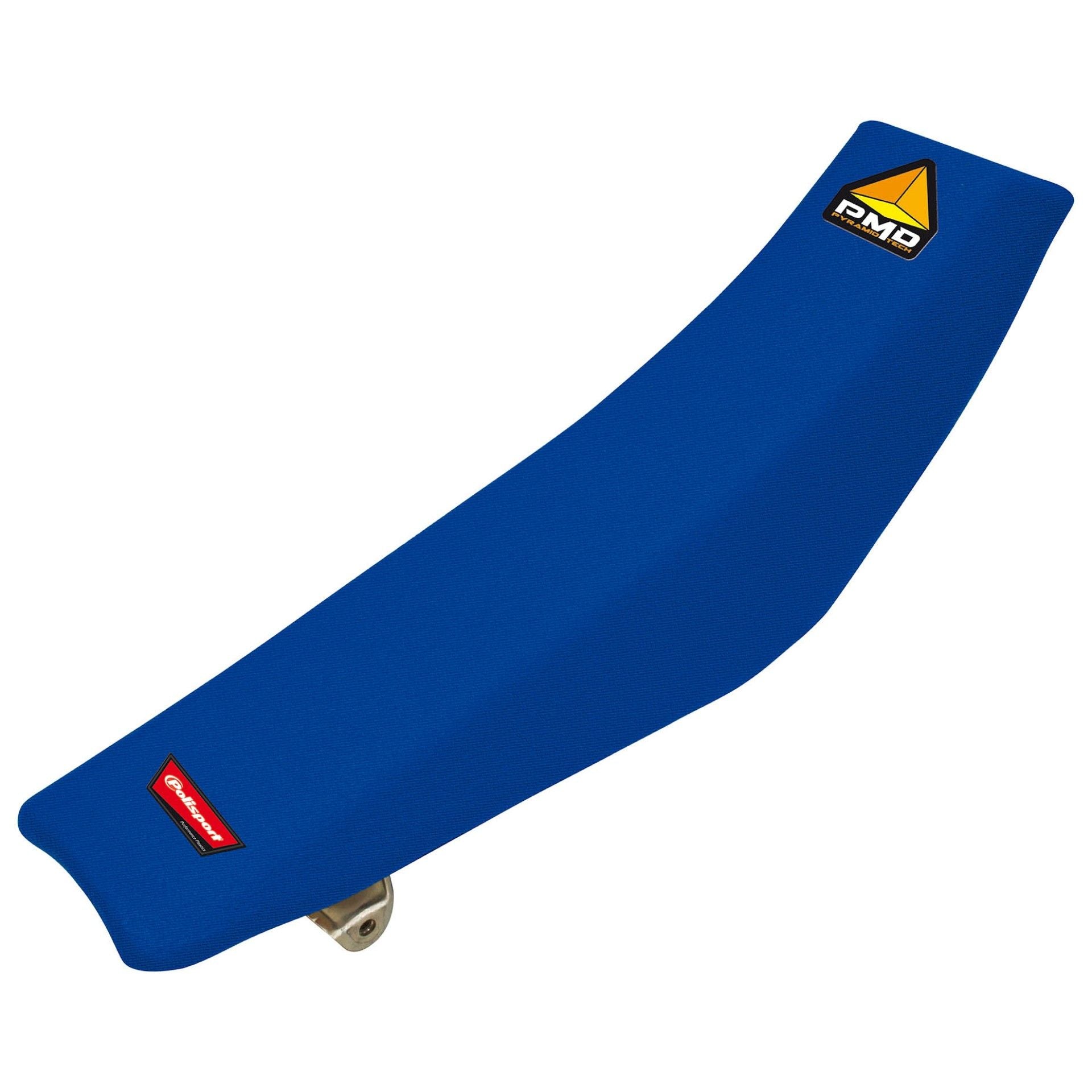 Polisport täydellinen satula Yamaha YZ125/250 2002-18 sininen/harmaa