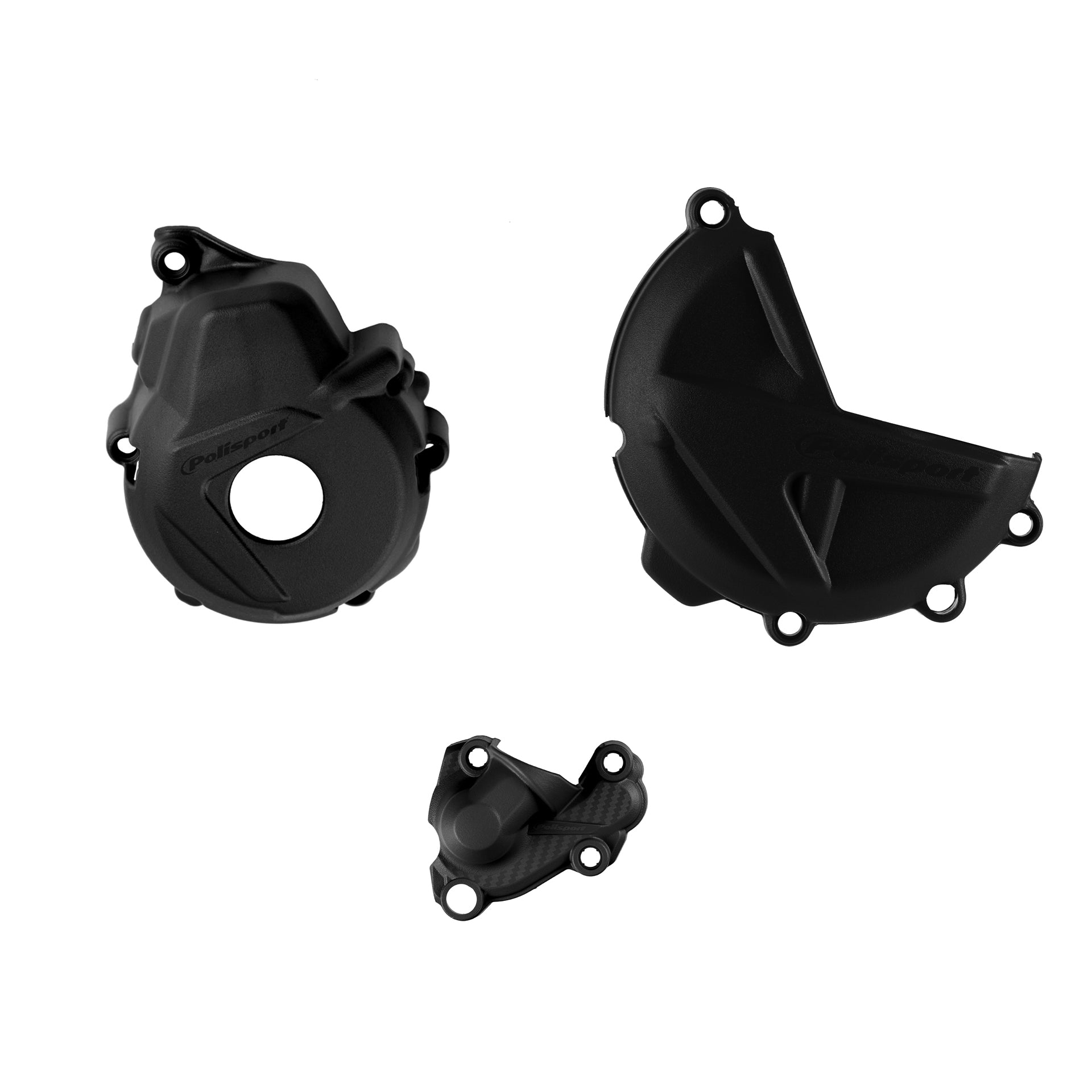 Polisport Plastic kit GasGas 250/350 (21->) BLACK (18)