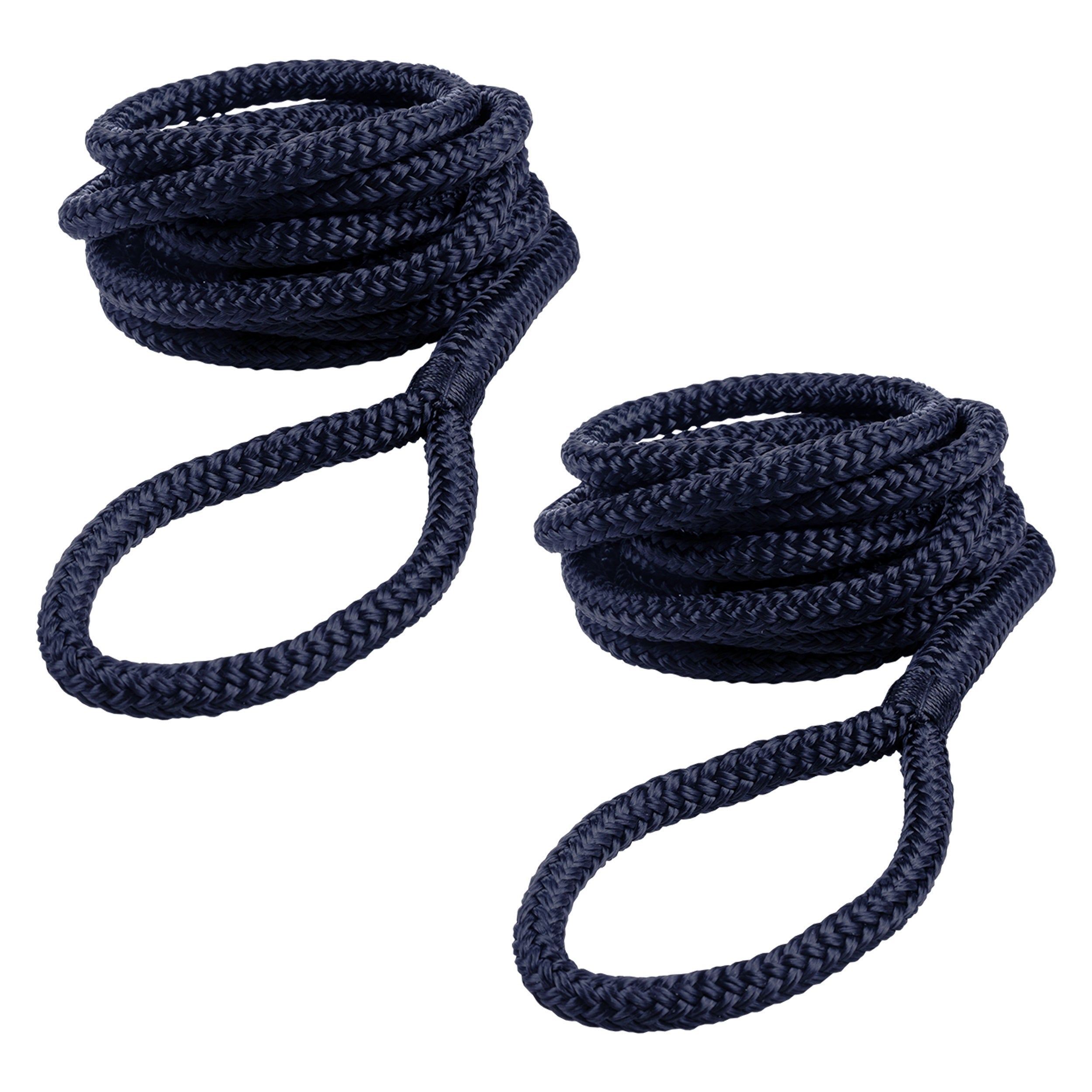 Qvarken Lepuuttajaköysi 6mm 1,5m navy sin 2kpl