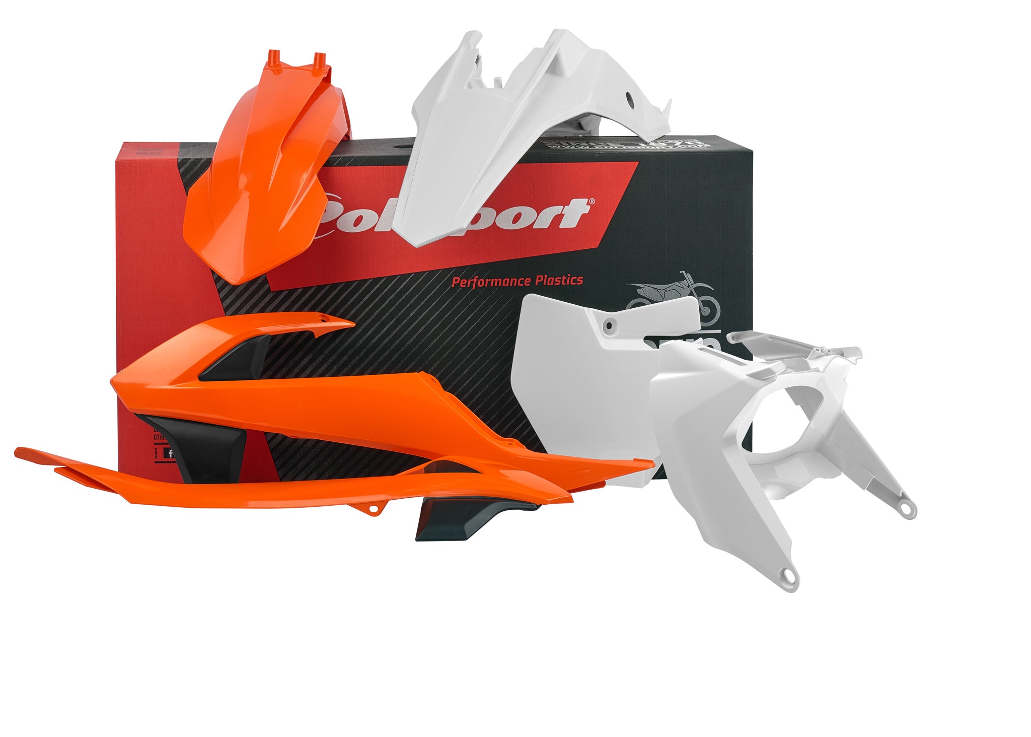 Polisport Kit KTM SX 65 2016 oem color with side panels and airbox