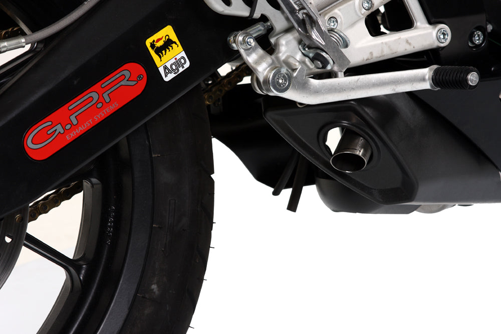 GPR Derbi Gpr 125 2009/10 Ghost line EC-Approv. full line exhaust catalized Allu