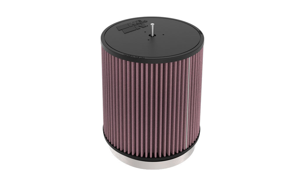 K&N Universal Clamp-On Air Filter 6"Flg, 7-1/2"B, 7"T, 8"H