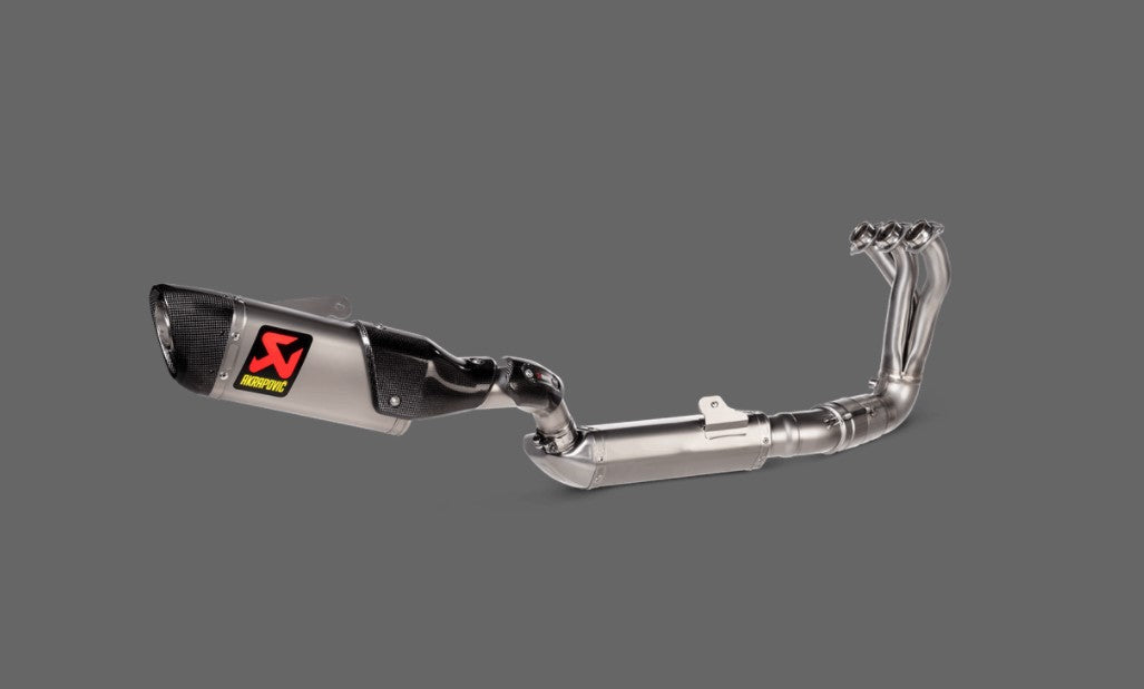 Akrapovic Racing Line (Titanium) Tracer 9 /GT 2021-