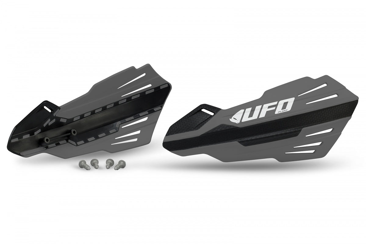 UFO Käsisuojat OEM KTM 125-450 2014- Harmaa
