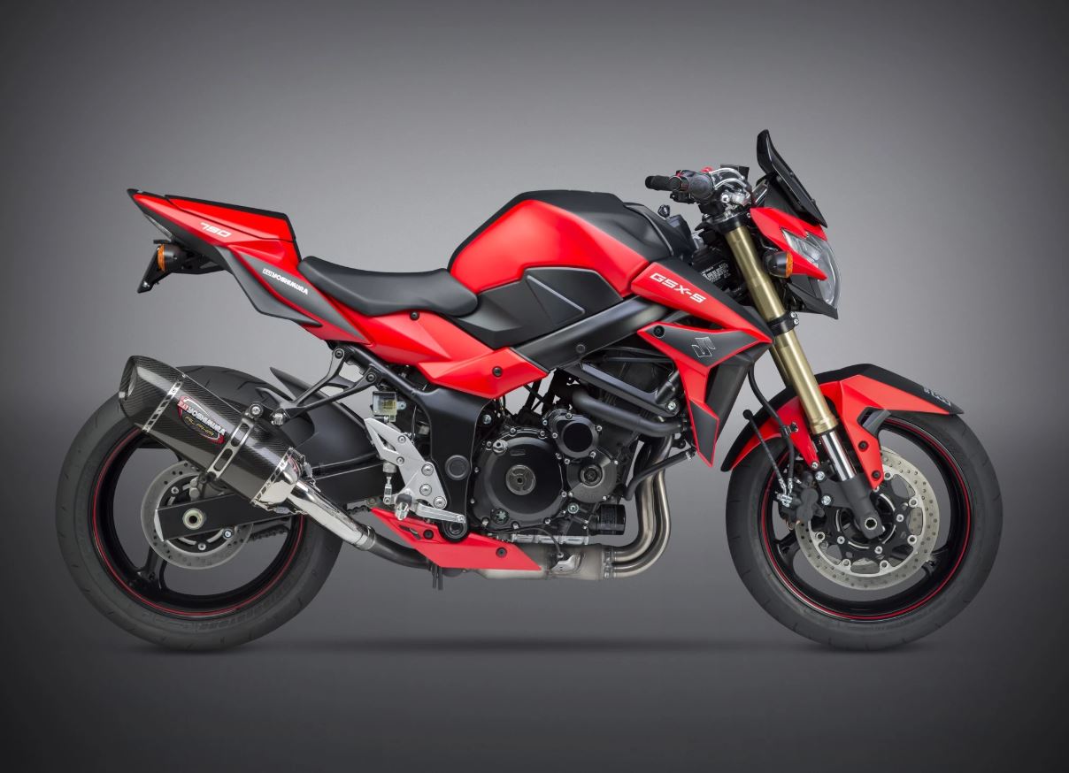 Yoshimura Suzuki Gsx-S750/Z 2015-16 Signature Alpha So Ss-Cf-Cf