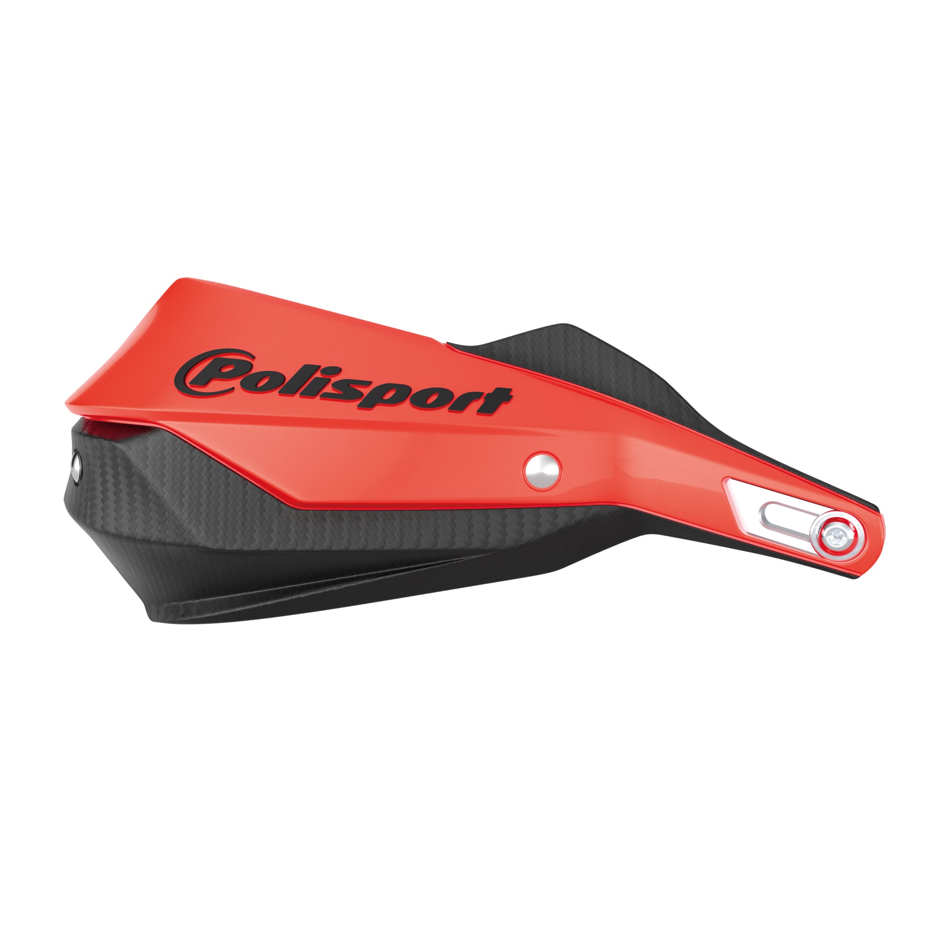 Polisport Handguard w/ metal bar Trail Blazer  PUNAINEN/MUSTA