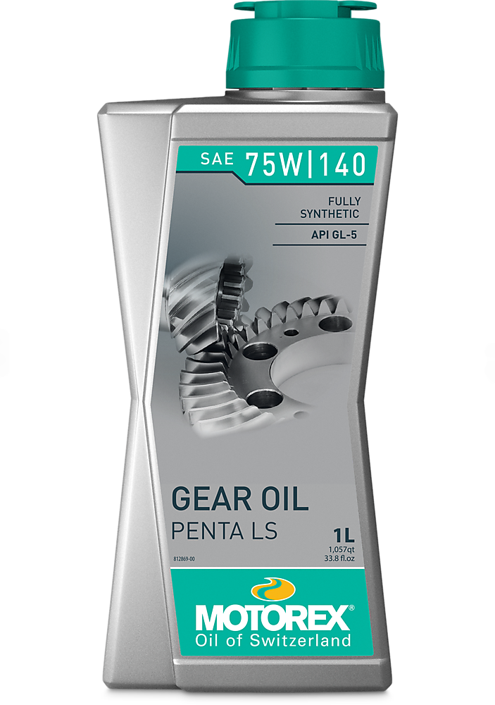 Motorex Penta Ls 75W/140 Gl5 1ltr (10)