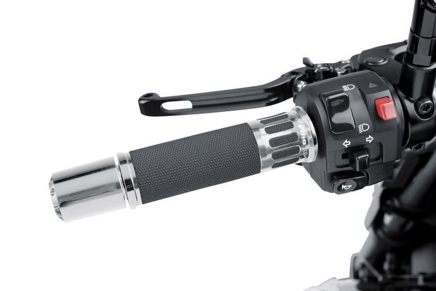 Puig Grips By Pair Puig Hi-Tech Racing C/Silver
